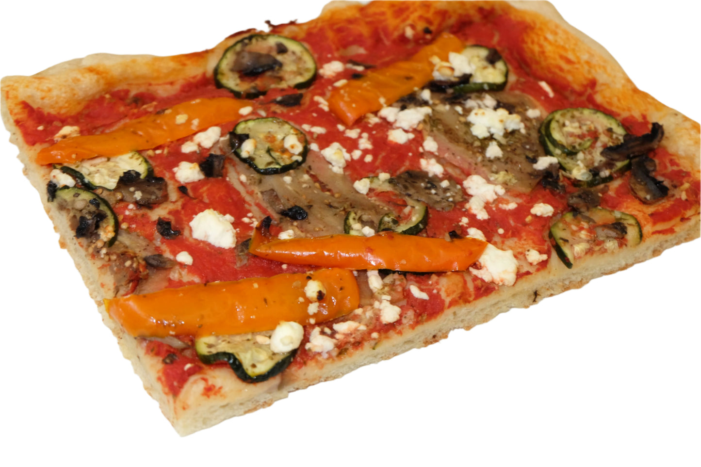 Grilled Vegetables, Goat Cheese