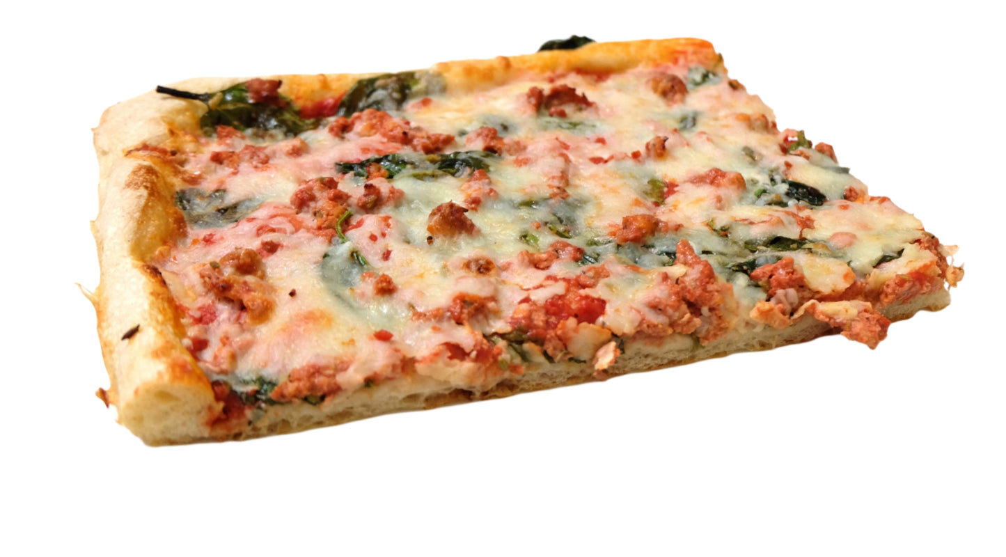 Sausage, Spinach, Mozzarella Cheese