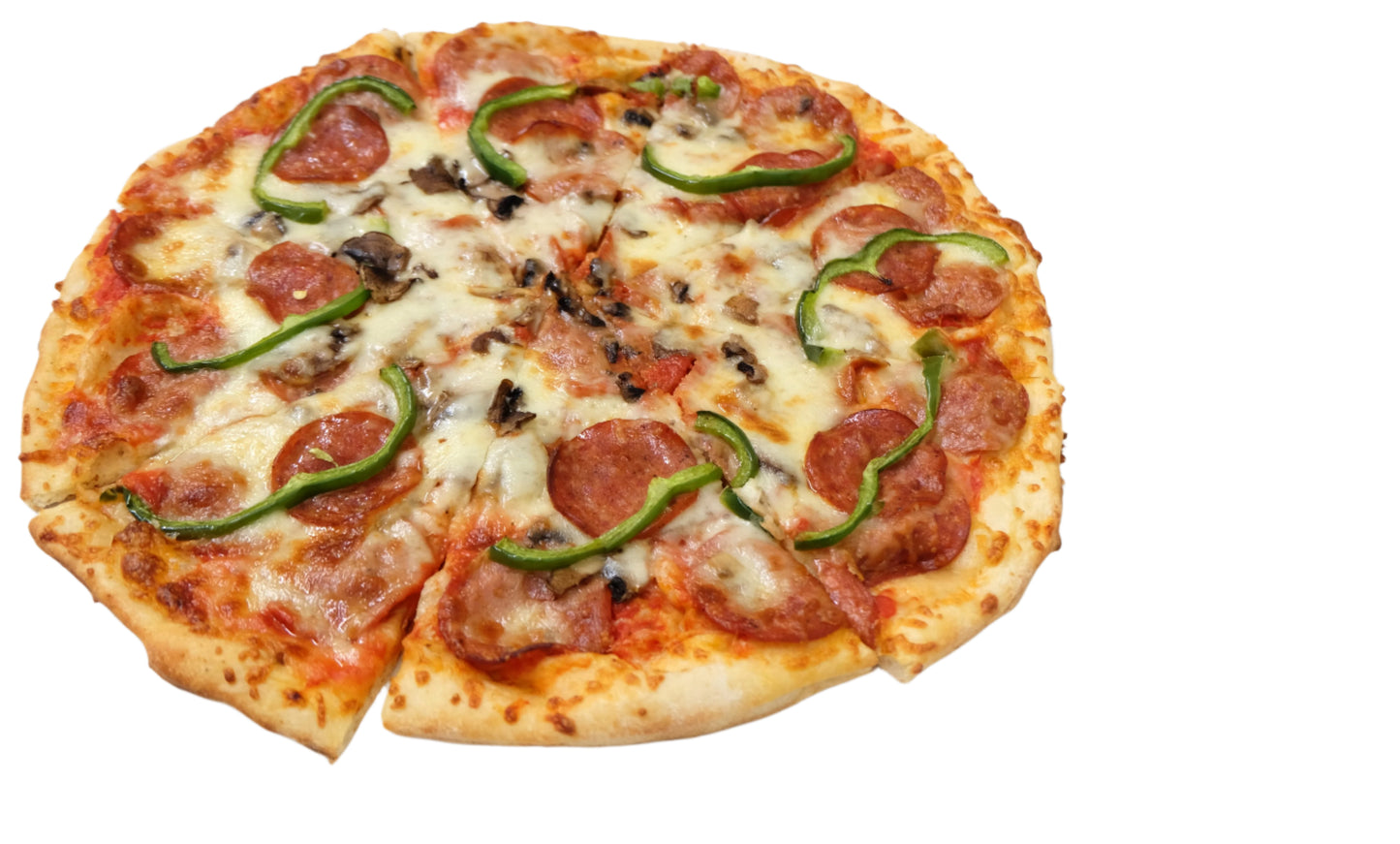 Pizza toute garnie