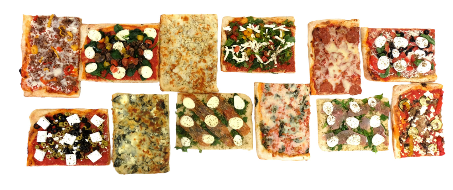 Pizzas coups de coeur