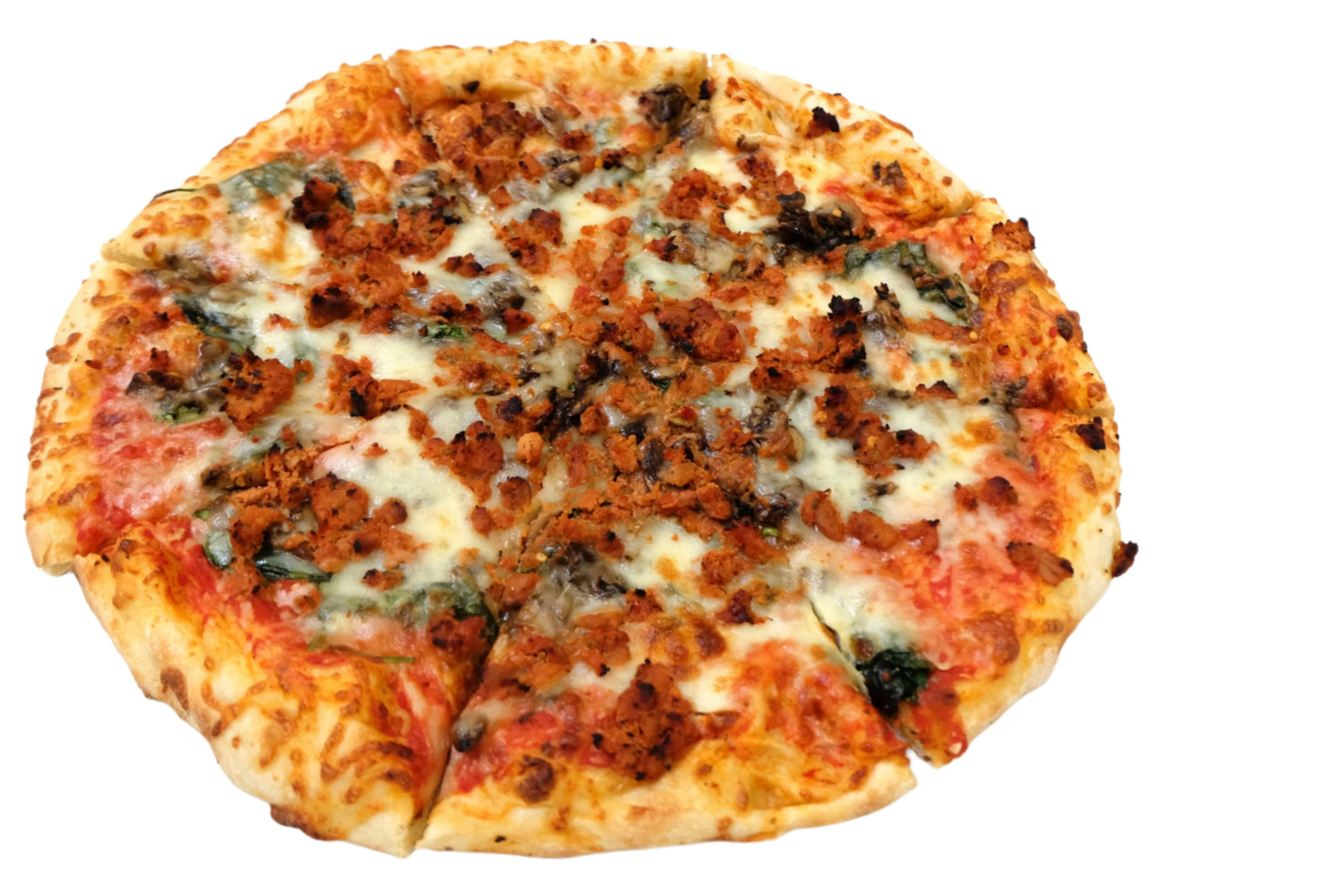 Pizza saucisse