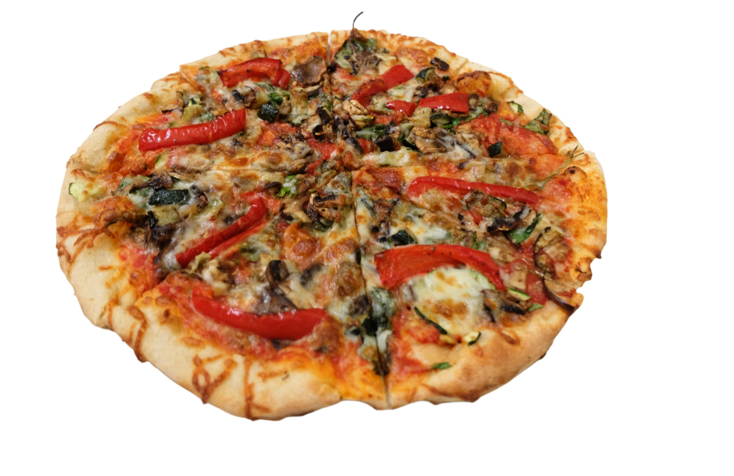 Pizza végétarienne