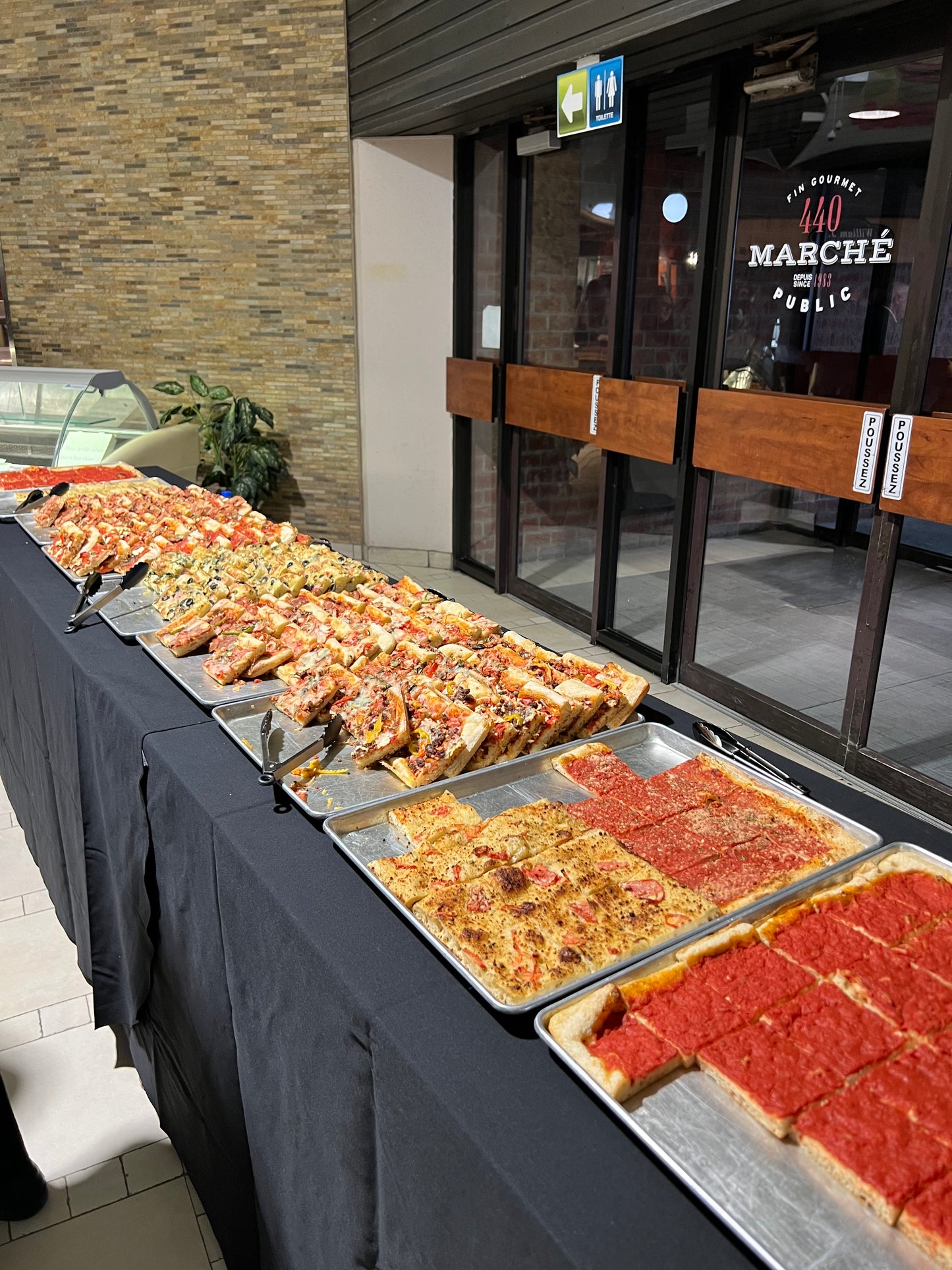Pizza Grazing Table