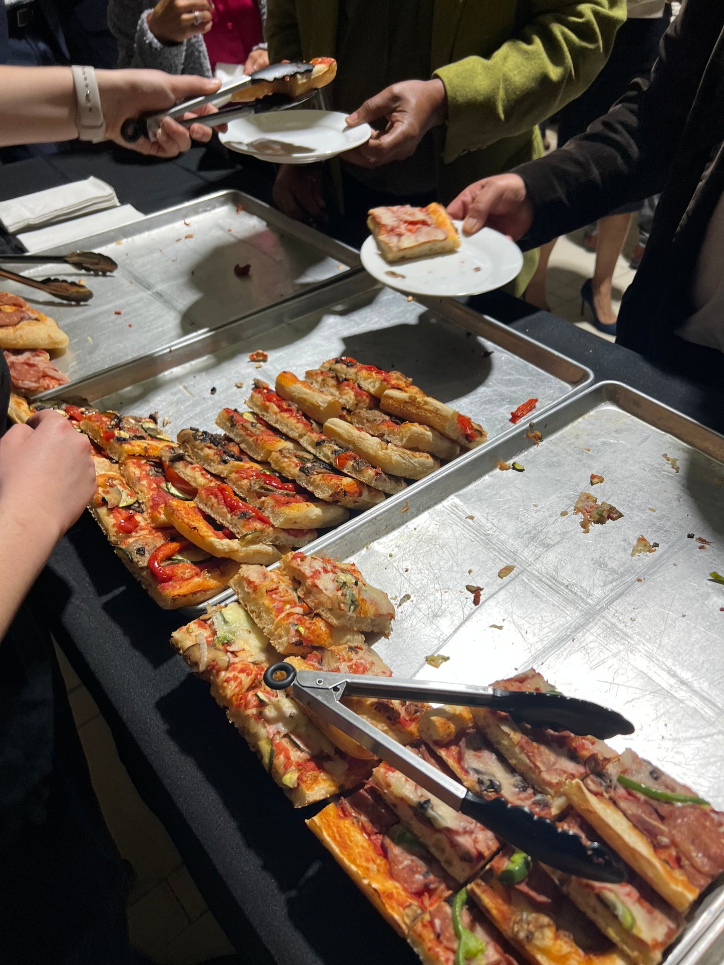 Pizza Grazing Table