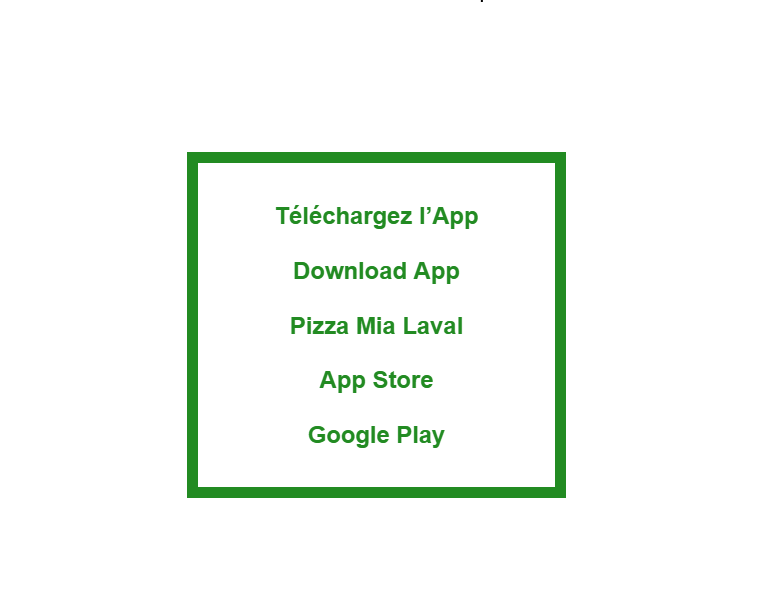 New on the Tech Menu