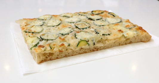 Zucchini, Onions, Mozzarella Cheese